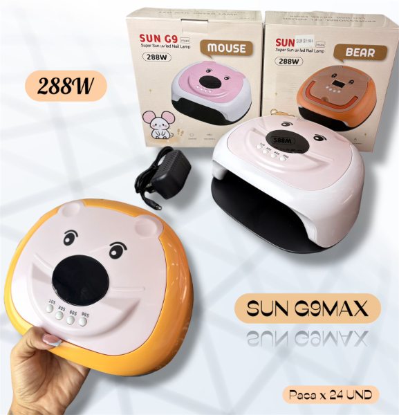LÁMPARA DE UÑAS SUN G9MAX