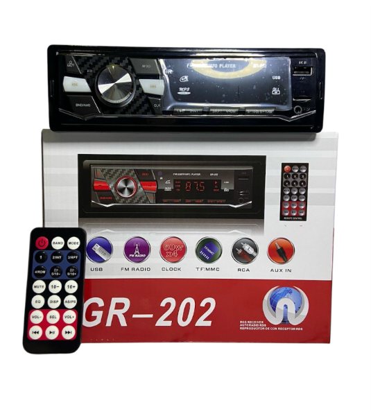 RADIO PARA CARRO GR-202
