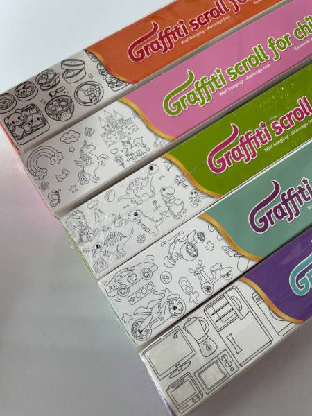 ROLLOS DE DIBUJO  3metros