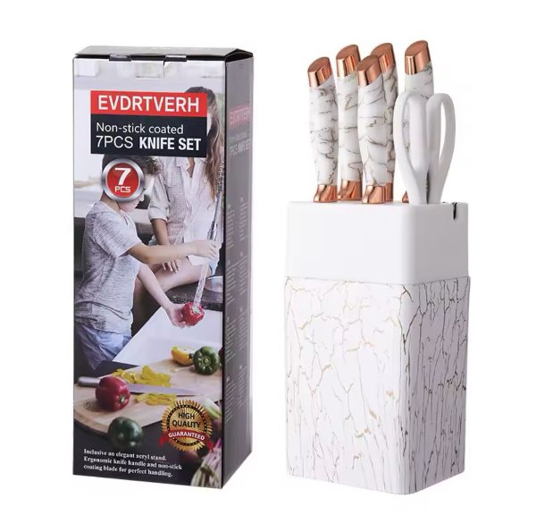 SET DE CUCHILLOS X7 PCS A2406-43