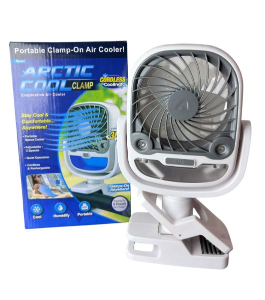 MINI VENTILADOR CON PINZA A2403-165
