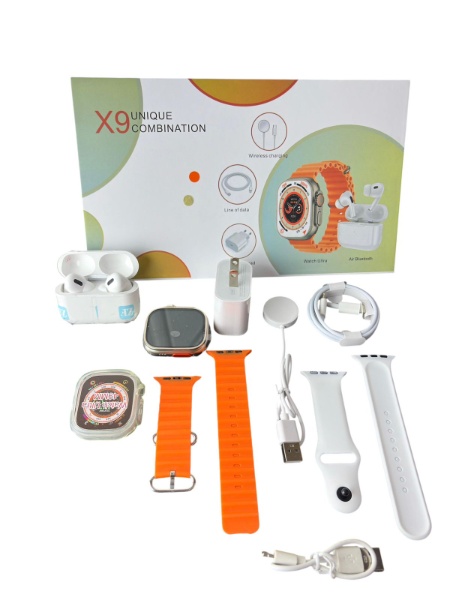 RELOJ EN COMBO X9