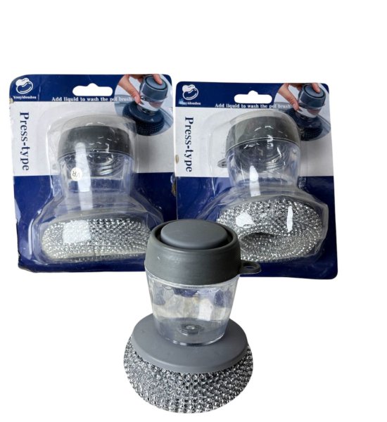 ESPONJA LAVAVAJILLAS CON DISPENSADOR Z8101