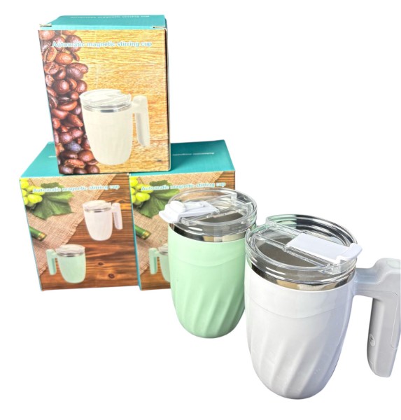 TAZA TERMICA AUTO-REVOLVEDORA G18