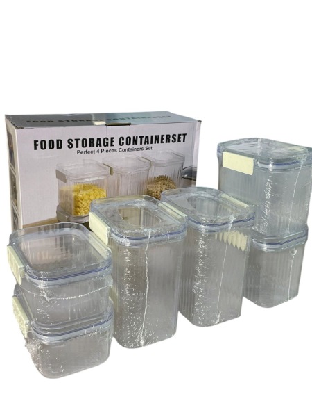 SET DE RECIPIENTES COCINA X 6 JM-728-6