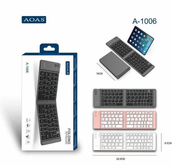 TECLADO PLEGABLE A-1006