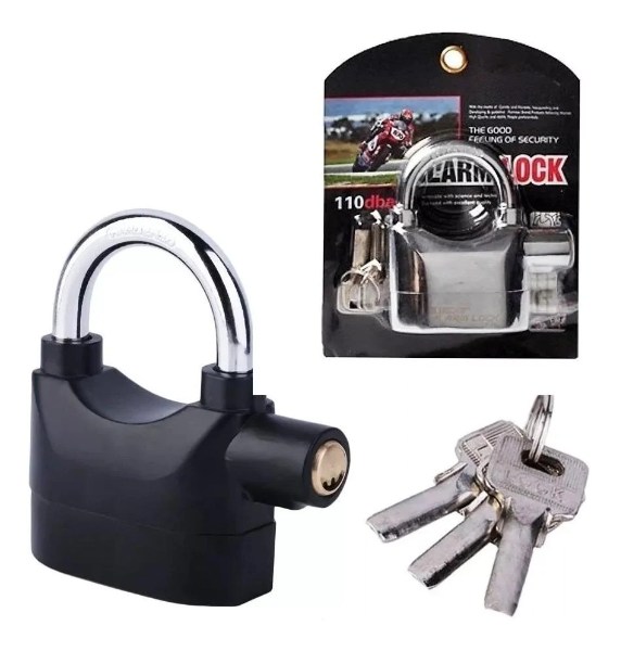 CANDADO ALARMA A2503-213