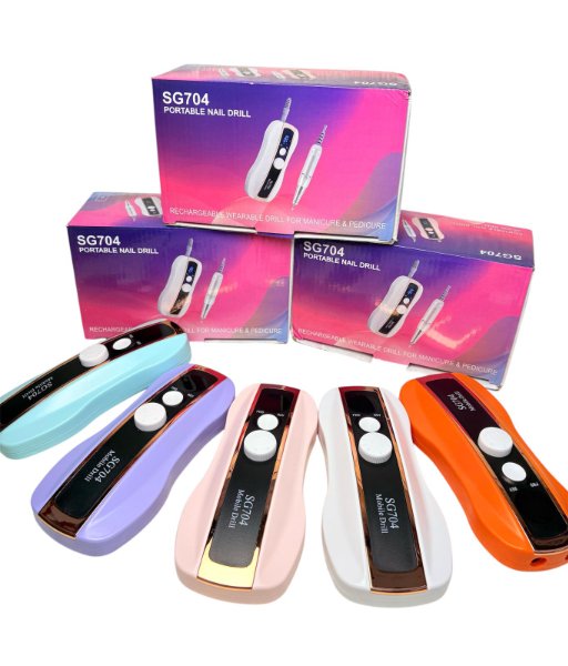 PULIDOR DE UÑAS INALAMBRICO SG-704