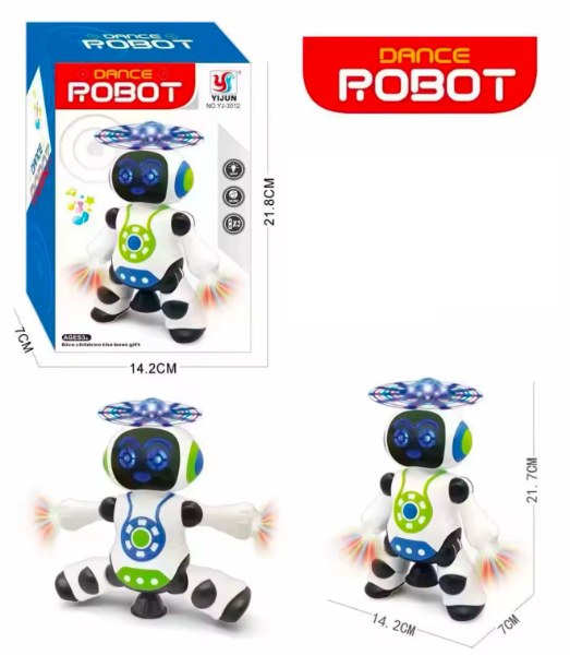 JUGUETE ROBOT YJ-3012