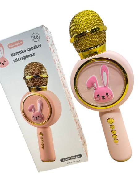MICROFONO KARAOKE X6