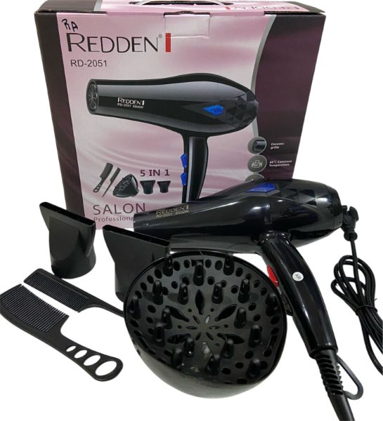 SECADOR CON DIFUSOR 5 EN 1 RD-2051