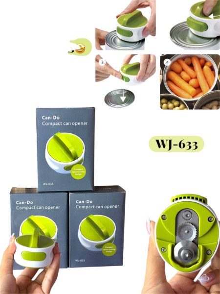 ABRIDOR DE LATAS MANUAL WJ-633