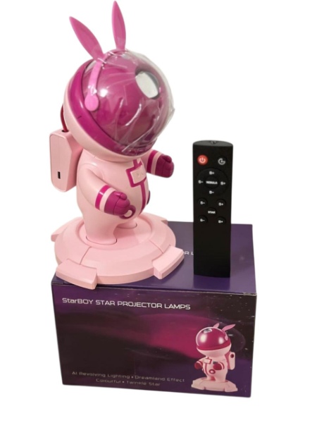 PROYECTOR ASTRONAUTA CONEJO A2406-314
