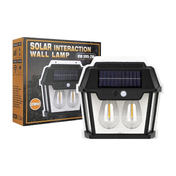 LAMPARA SOLAR KT666-2W