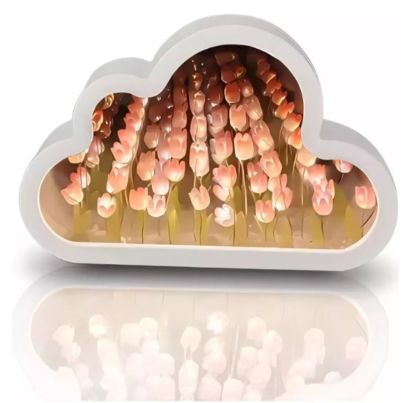 LAMPARA NUBE DE TULIPAN A2503-290