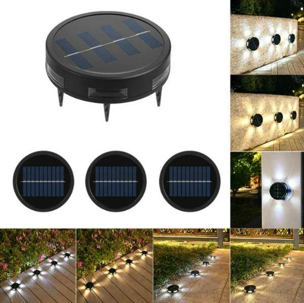 LAMPARA DE JARDIN SOLAR YD-2315
