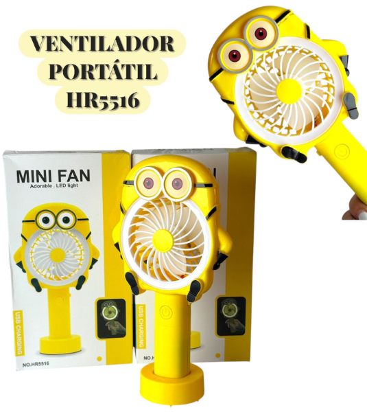 VENTILADOR PORTÁTIL HR5516