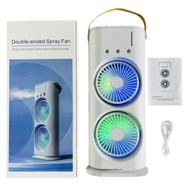 MINI VENTILADOR DOBLE FH-888