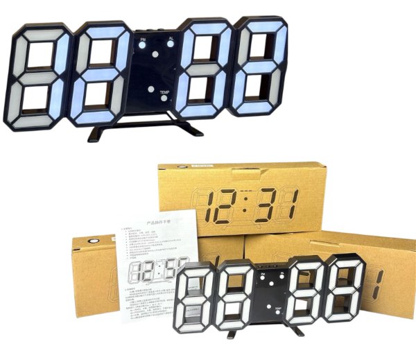 RELOJ 3D 2304-39