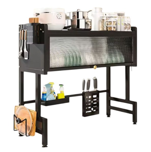 ESCURRIDOR CON GABINETE