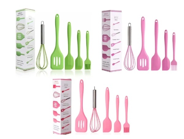 UTENSILIOS DE SILICONA 5PCS A2406-349