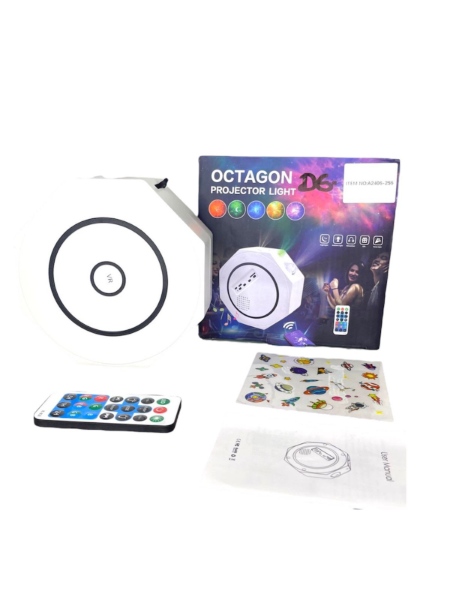 PROYECTOR DE LUZ OCTAGONAL A2406-256