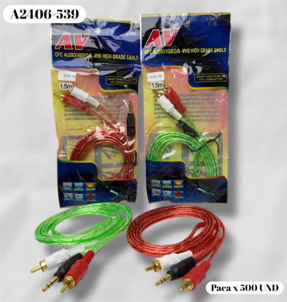 CABLE DE TRANFERENCIA AUDIO/VIDEO A2406-539