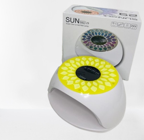 LAMPARA DE UÑAS SUNM&J29