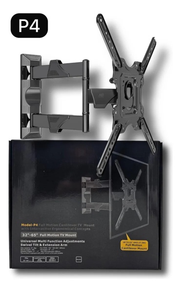 SOPORTE  TV P4  32-65"