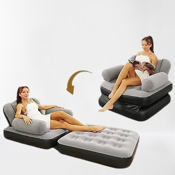 SOFA CAMA INFLABLE