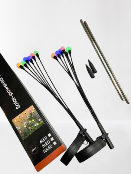 LUCES SOLARES DE JARDIN A2406-194