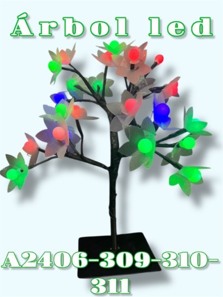 LUCES NAVIDEÑAS A2406-309-310-311