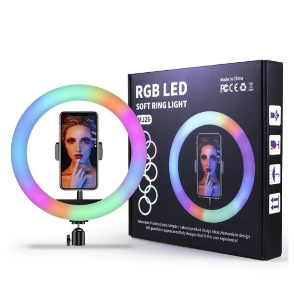 ARO DE LUZ RGB MJ26