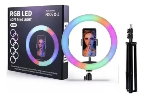 ARO DE LUZ RGB MJ30