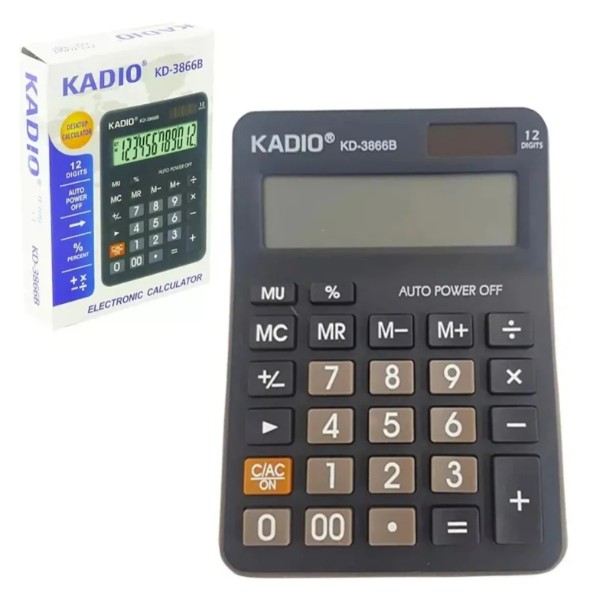 CALCULADORA KD-3866B