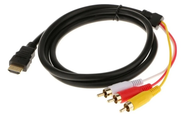 CABLE HDTV/3RCA 1.5M