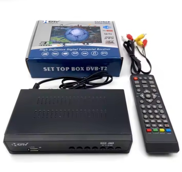 DECODIFICADOR TDT DVB T2