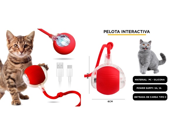 PELOTA INTERACTIVA P02