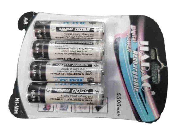 PILAS RECARGABLES  AA Ni-MH