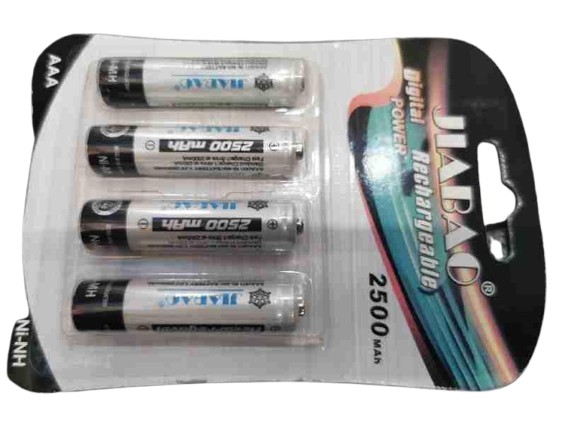 PILAS RECARGABLES AAA Ni-NH