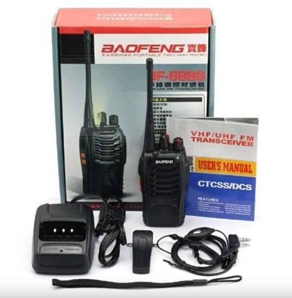 RADIO WALKIE TALKIE BF-888S