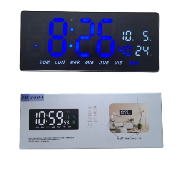 RELOJ DIGITAL JH3604