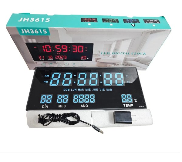 RELOJ DIGITAL JH 3615N
