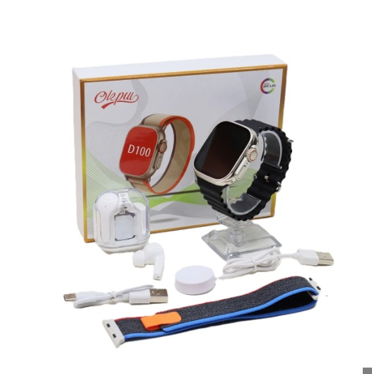 RELOJ EN COMBO D100