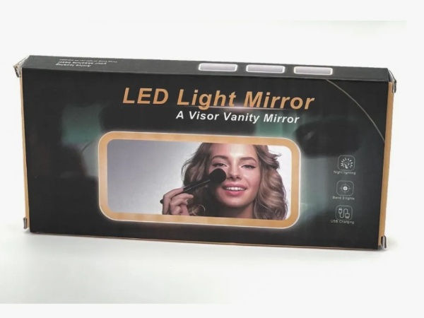 ESPEJO CON LUZ XR-2177