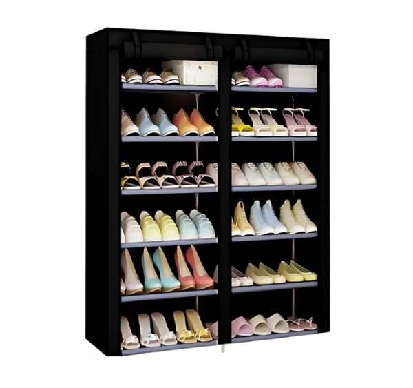ZAPATERO DE TELON DOBLE YH8806-2-7A