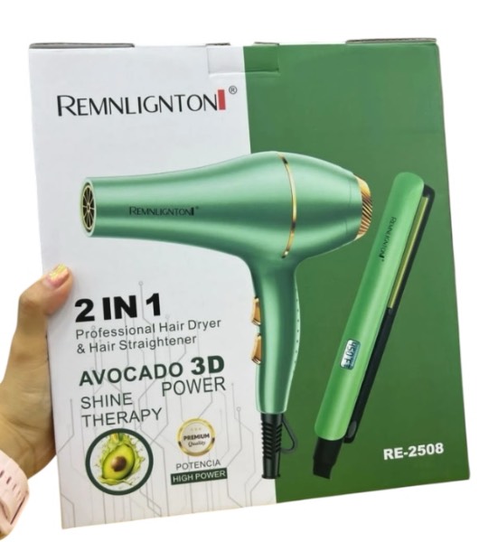 COMBO SECADOR + PLANCHA DE AGUACATE RE-2508