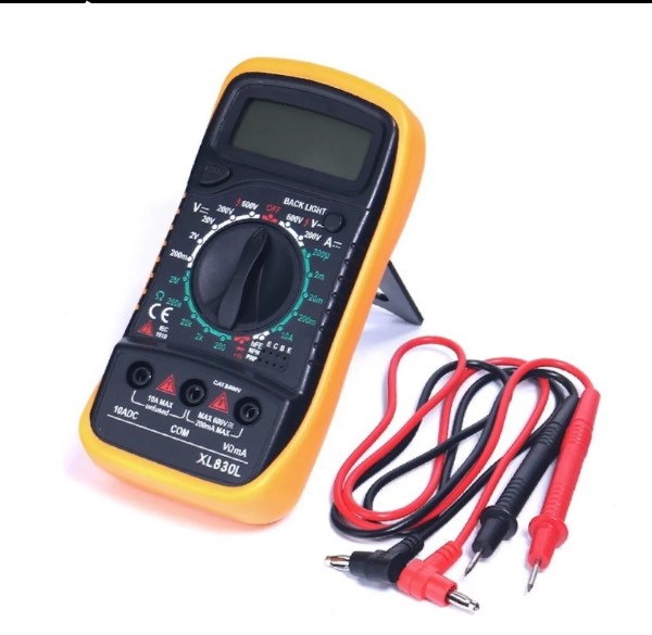 MULTIMETRO DIGITAL MAS8302