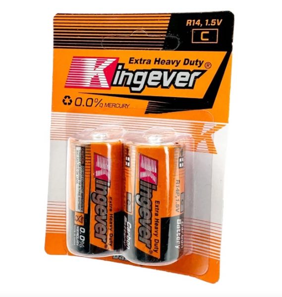 PILAS R14.1.5V
