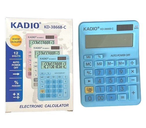 CALCULADORA KD-3866B-C